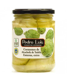 CORAZONES ALCACHOFAS PEDRO LUIS 408 GR BIO