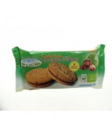 GALLETAS CHOCO-AVELLANA BELSI 60GR BIO