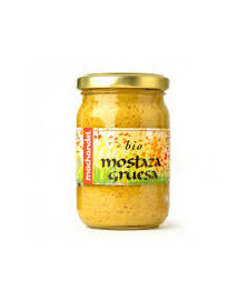 MOSTAZA GRUESA 210ML BIO