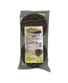 TORT. ARROZ CHOCO NEGRO 100GR BIO