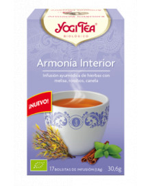 YOGI TEA ARMONIA INTERIOR 17UD BIO