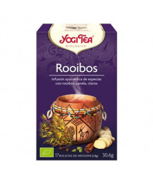 YOGI TEA ROOIBOS 17UD BIO