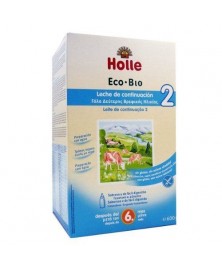 LECHE CONTINUACION 2 HOLLE 600 GR BIO