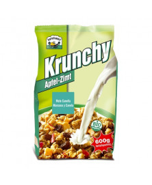 Muesli Krunchy Manzana Canela BarnHouse 375 Gr Bio