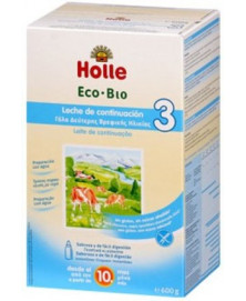 LECHE CONTINUACION 3 HOLLE 600GR BIO