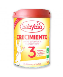 LECHE CRECIMIENTO 3 BABYBIO 900GR BIO