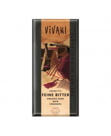 CHOCOLATE VIVANI NEGRO 71% 100GR BIO