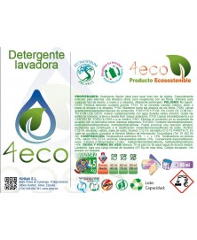 DETERGENTE LAVADORA NEUTRO BIO (PERSONALIZADO CON AROMA)