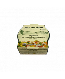 ENSALADA VEGETALES Y ATUN 250GR BIO