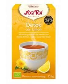 YOGI TEA DETOX LIMON 17 UD BIO