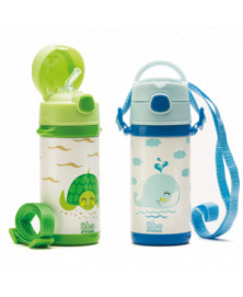 TERMO INFANTIL 320 ML VERDE