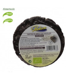 TORTITAS ARROZ CHOCO NEGRO 33 GR BIO