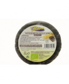 TORTITAS MAIZ CHOCO NEGRO 32 GR BIO