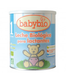 LECHE LACTANTES 0-6 MESES BABYBIO 900GR BIO