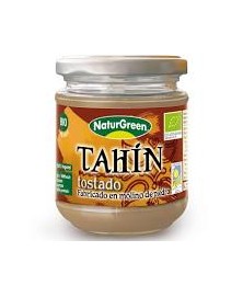 TAHIN TOSTADO NATURGREEN 300GR BIO