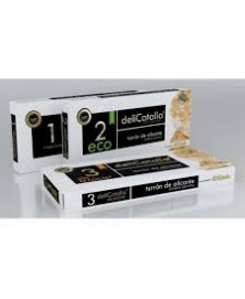 TURRON ALICANTE DELICATALIA 165GR BIO