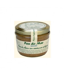 PATÉ ATÚN ACEITUNAS 125GR BIO PAN DO MAR