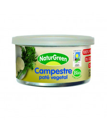 PATE CAMPESTRE 125 GR BIO