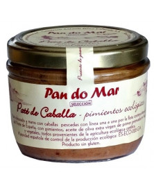 PATE CABALLA PIMIENTO PAN DO MAR 125 GR BIO