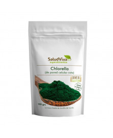 CHLORELLA SALUD VIVA 125GR BIO