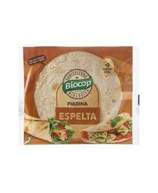 PIADINA ESPELTA BIOCOP 3X75GR BIO