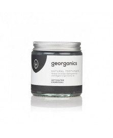 DENTIFRICO GEORGANICS ACEITE DE COCO Y CARBON ACTIVADO 60 ML