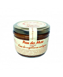 PATE MEJILLONES 125GR BIO