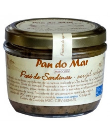 PATE SARDINAS-PEREJIL 125GR BIO