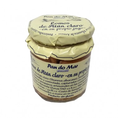 LOMOS ATUN EN SU JUGO 220 GR