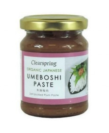 PASTA DE UMEBOSHI CLEARSPRING 150 GR BIO