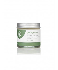 Dentifrico remineralizante de Aceite de coco y Arbol de Te, Georganics 60 ml