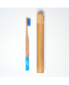 ESTUCHE DE BAMBU PARA CEPILLO DIENTES HIDROPHIL