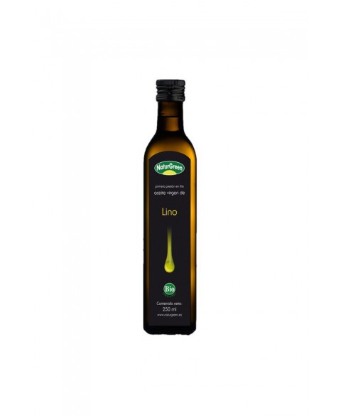 Aceite de Lino de Naturgreen 250 Ml Bio