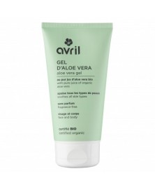 BODY GEL ALOE VERA AVRIL 150ML BIO