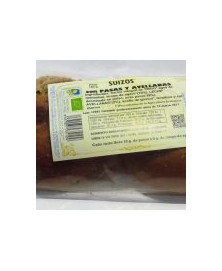 SUIZOS CON PASAS Y AVELLANAS 160GR BIO, BIOGREDOS