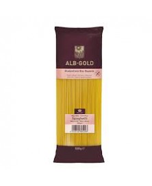 ESPAGUETI MAIZ Y ARROZ SIN GLUTEN ALB-GOLD 500GR BIO