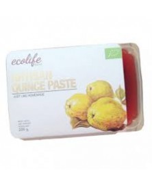 DULCE DE MEMBRILLO 200GR ECOLIFE BIO
