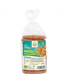 Galletas Sol Nautral, Muesli Avellnas 250 gr Bio