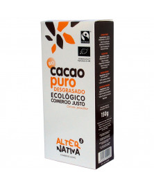 CACAO PURO DESGRASADO ALTERNATIVA3 150GR BIO