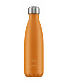 Botella Chilly s Naranja Neón 500 ml