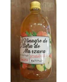 Vinagre sidra de manzana sin filtrar 500 ml Bio