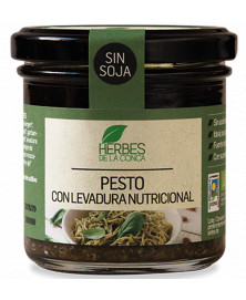 PESTO CON LEVADURA NUTRICIONAL HERBES DE LA CONCA 150 GR BIO