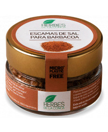 Sal Escamas Barbacoa, Herbes de la Conca 75 gr Bio
