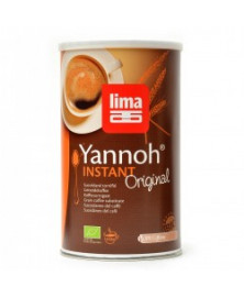 CAFÉ CEREALES INSTANTÁNEO YANNOH 250 GR BIO