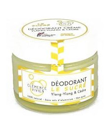 Desodorante Ylan Ylan & Cedro 50 gr de Clemence & Vivien
