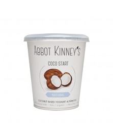 Yogur de coco natural Abbot Kinney´s 400 ml Bio