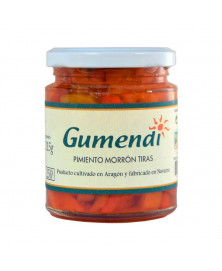 PIMIENTO MORRON TIRAS GUMENDI 250 GR BIO