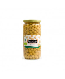 GARBANZOS COCIDOS PEDRO LUIS 660 GR BIO