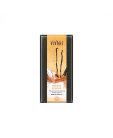 CHOCOLATE VIVANI BLANCO VAINILLA 80 GR BIO