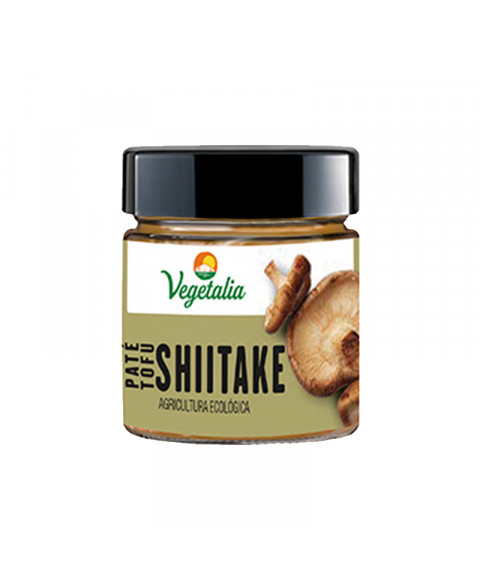 Paté de shiitake vegetalia 210 gr Bio
